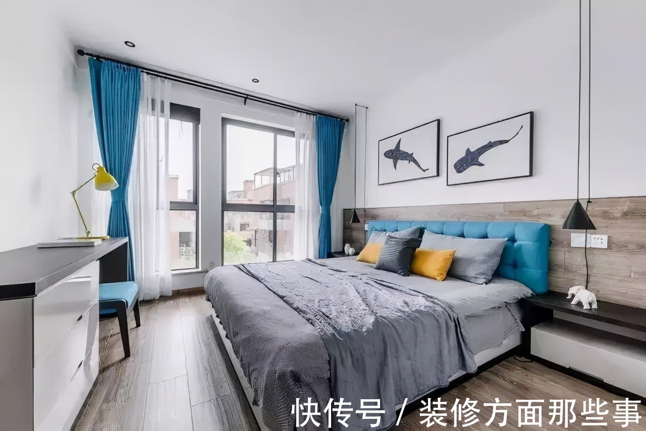 全屋定制|90㎡北欧原木风三室,带你感受下北欧风全屋定制的精彩