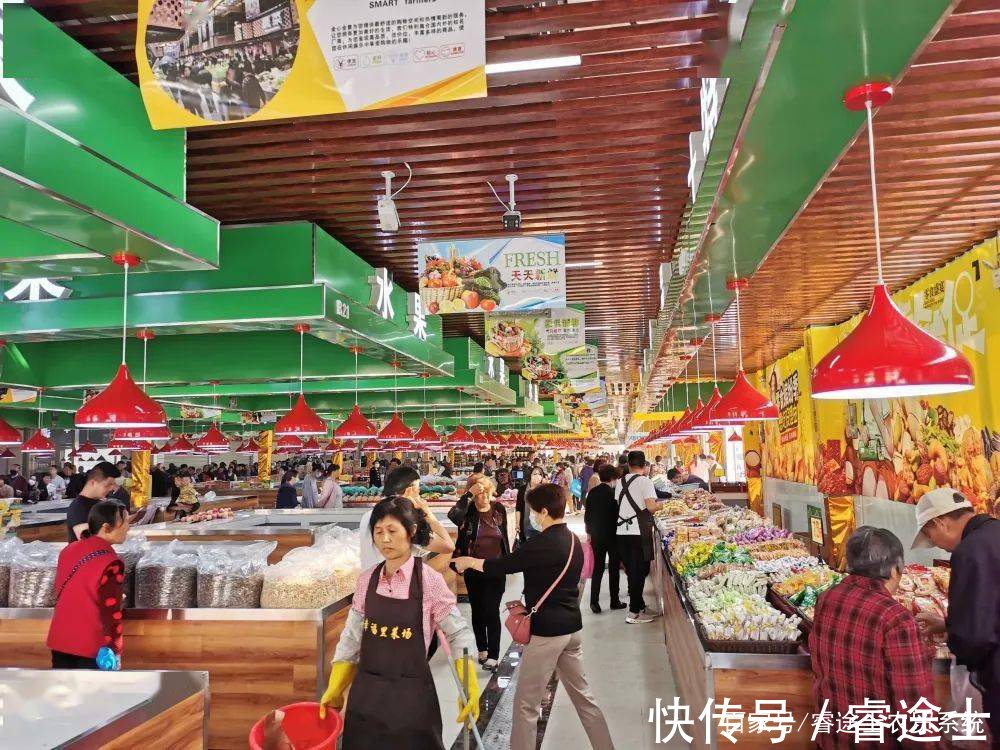 新模式|农贸市场智慧化可以实现盈利新模式
