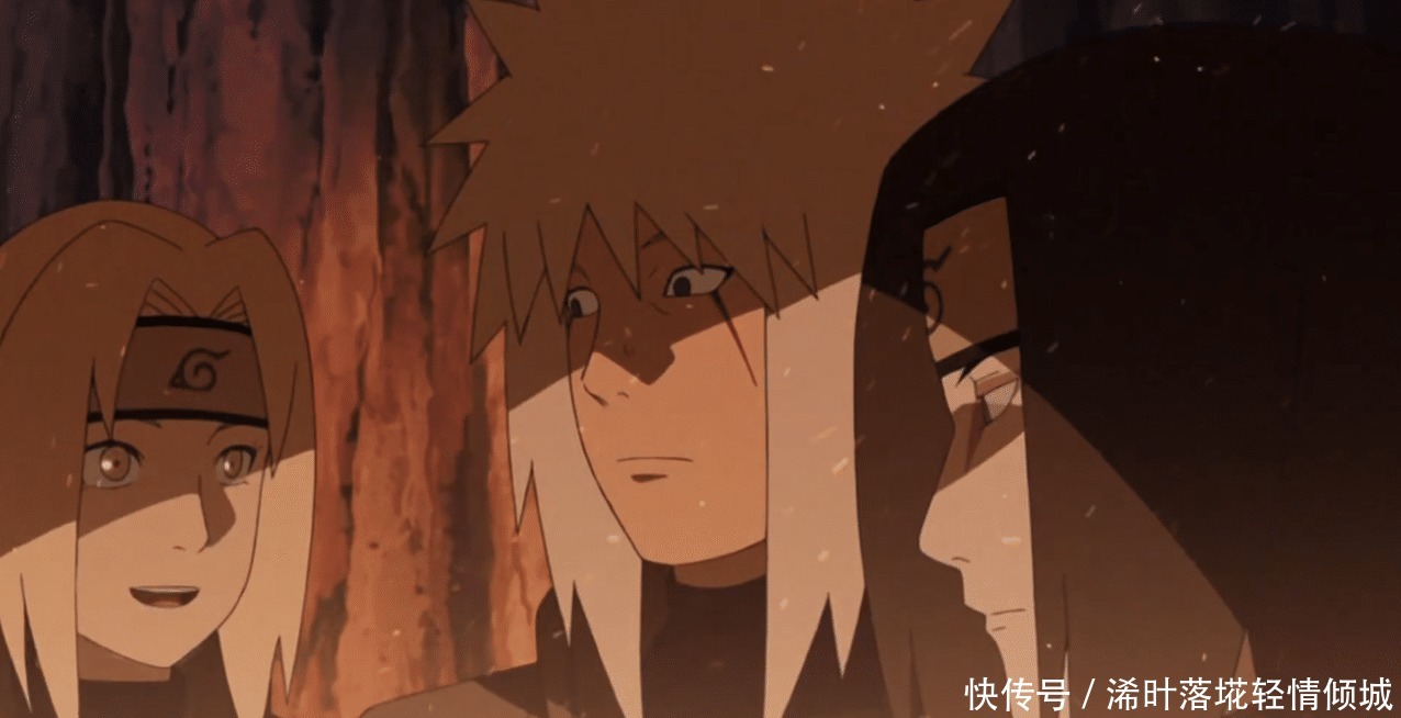 火影忍者如果有得选,我只要纲手就好,小樱雏田或者白都归你们