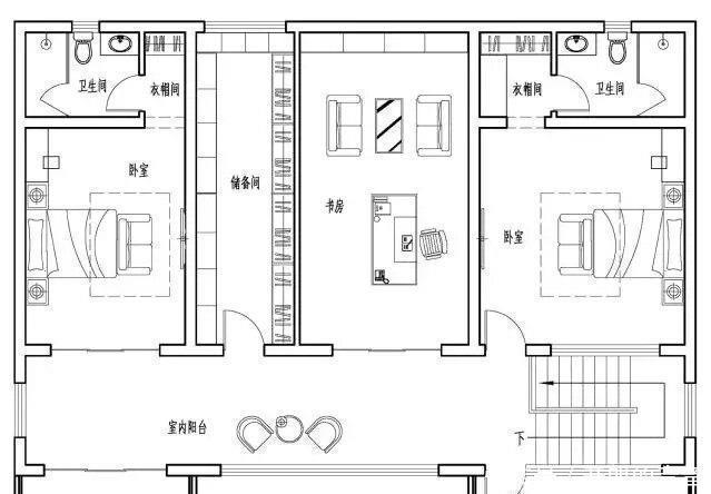 露台|两层现代别墅,自带阳光房和大露台,更让人心动的是最美庭院