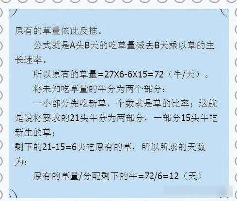 化为|这妈妈绝了！把应用题化为“口诀”，难怪儿子6年数学都名列前茅