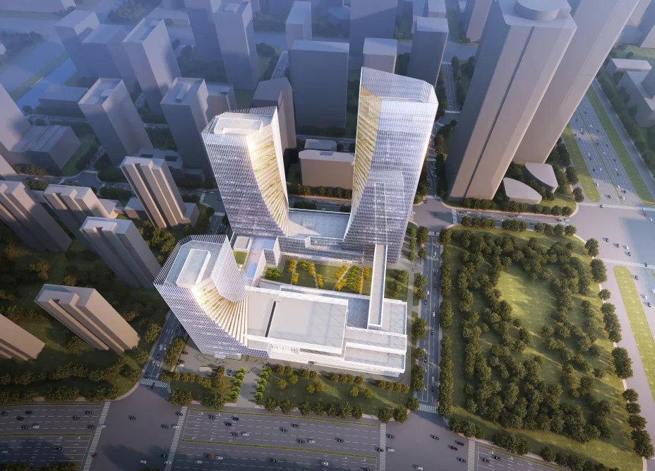 城南河|江核再添两大地标!效果图曝光!