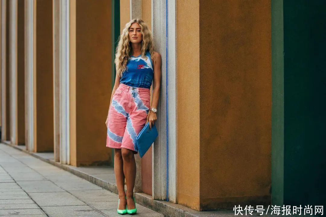 小裙子穿腻了？也许你的衣橱还差一条“百慕大短裤”