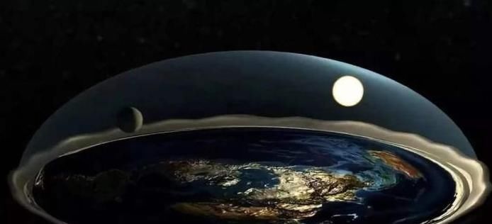 地面 地球是圆的,为什么我们看到的水和地面是平的长知识了