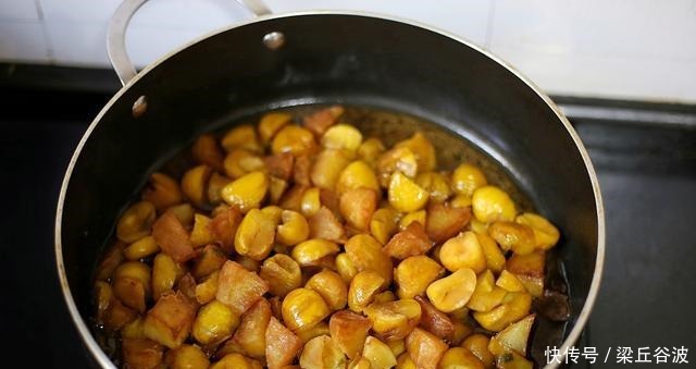 用来|板栗别只总和肉红烧,和它做搭档,味道丝毫不逊色,用来下饭超赞