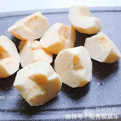 吃不胖|好吃不胖的苹果隐形蛋糕