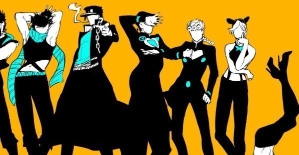 北斗神拳|抛开画风,jojo也有很多优秀的地方啊,有种奇妙的美感