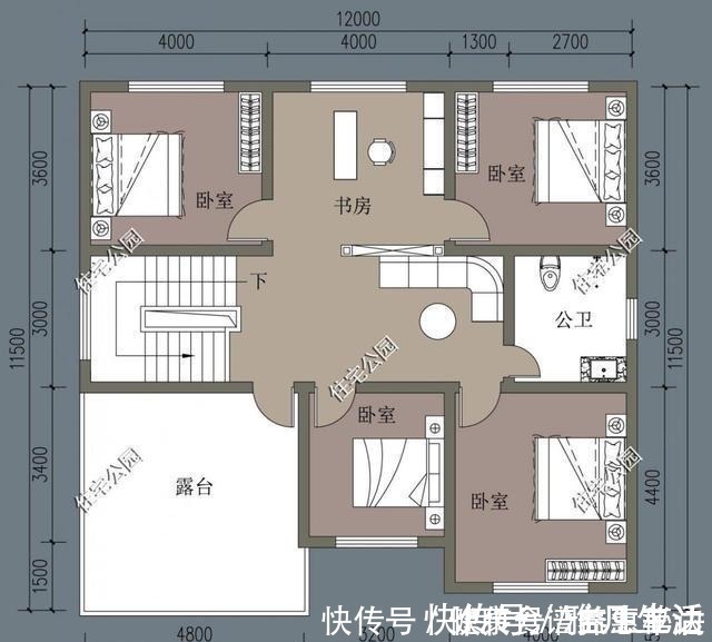 宅友|农村盖新房,不想盖千篇一律的农村欧我给你推荐这几套图纸!