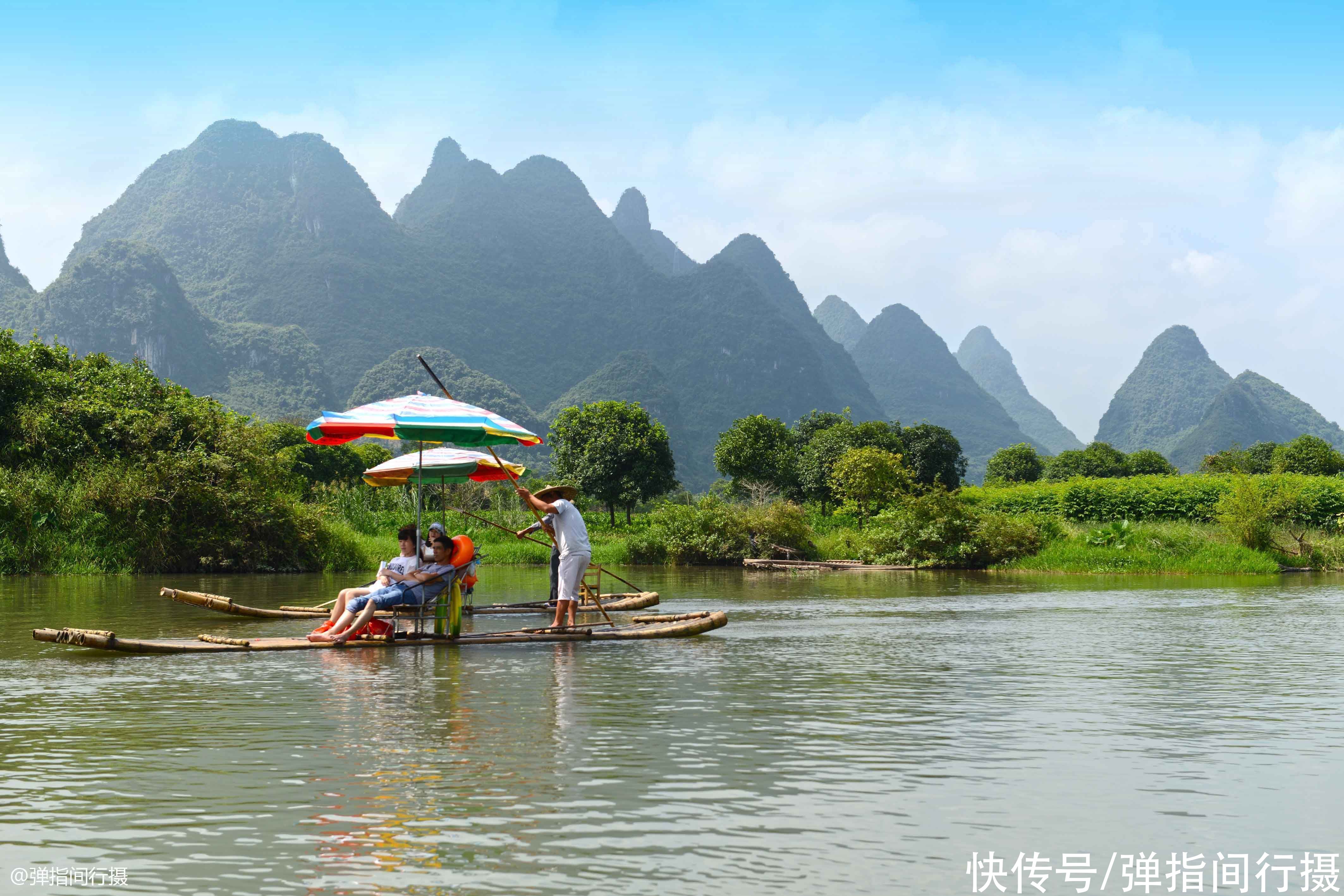 张家界|中国山水风光的典范，一个在广西，一个在湖南，深受外国游客喜爱