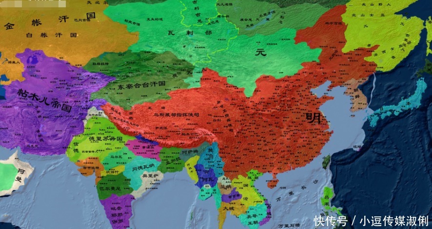 主动|朱元璋覆灭元朝后,是否主动放弃了元朝的大片领土?