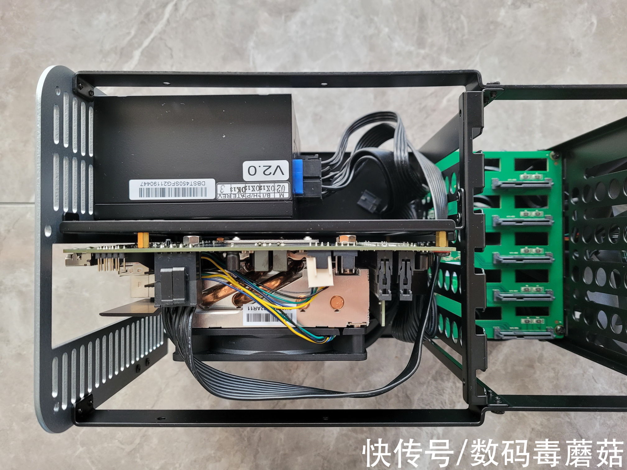 itx|2021年赛扬还能干点啥？铭瑄H510ITX装机小测