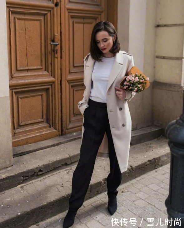 搭配 通过穿衣风格来选择配色,这些提升气质的穿搭思路,很值得借鉴