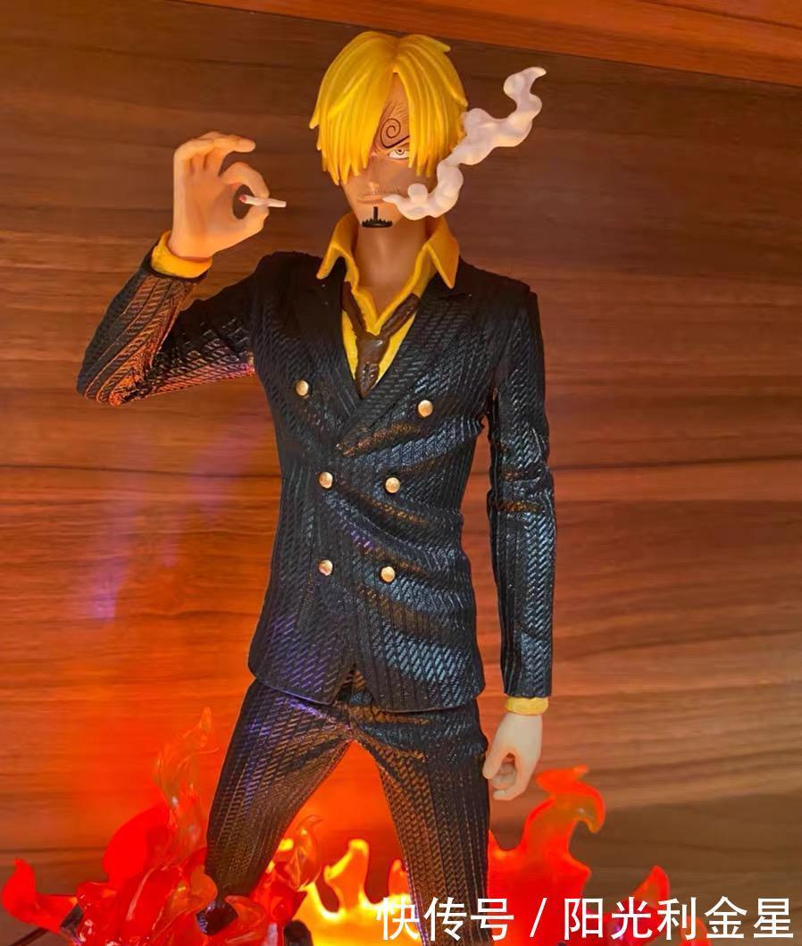 不了|海贼王六款白菜价手办,忍了凯多,忍了乔巴,忍不了娜美!