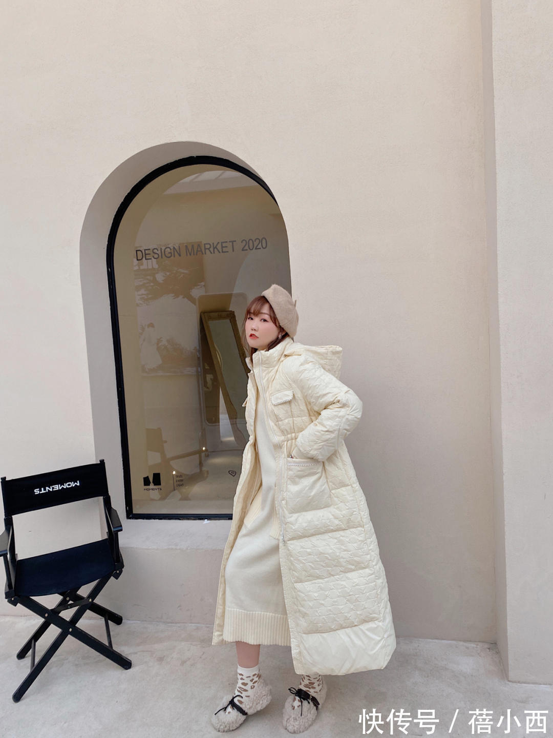 博主 精致的女人最爱穿“小香风羽绒服”,选这4款来搭配,高级又时髦