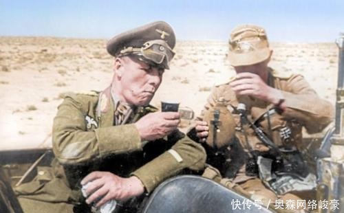 英军|身先士卒的战争狂魔,隆美尔的覆灭