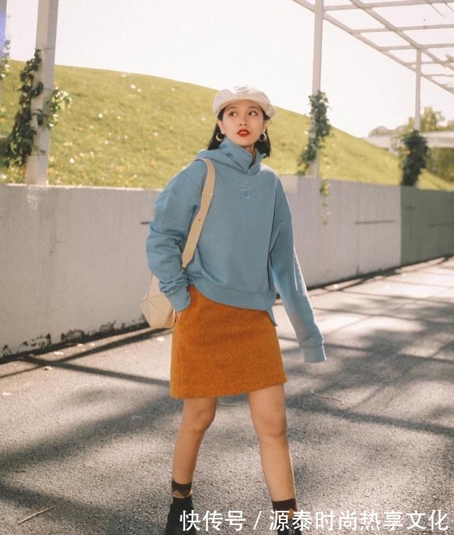 搭配 早春穿“卫衣”,该如何选择下装这些搭配窍门要记牢,真实用!
