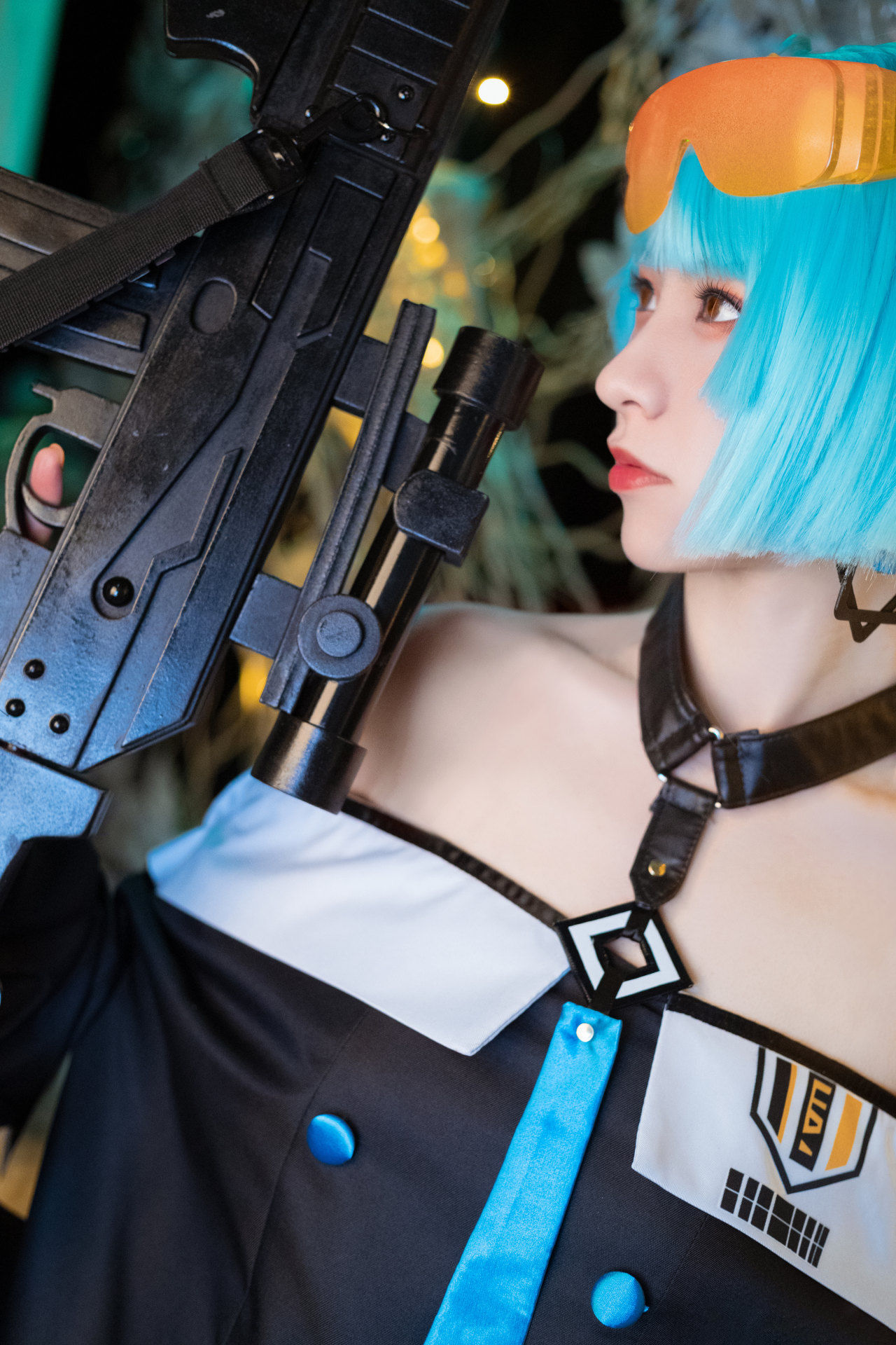 少女前线zas m21cosplay