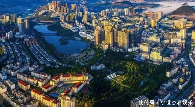 贵州一座不知名的县城,四季如春,更有独特的魅力