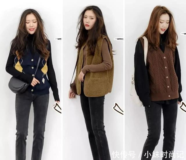  清爽|穿搭跟做人一样, 简单更受人喜欢, 27套冬日复古搭配清爽又自在!