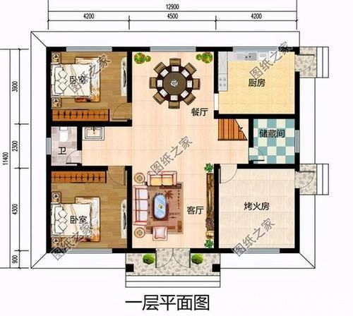 实用|农村老三间平房图片,花里胡哨没有用,实用还得看这三套