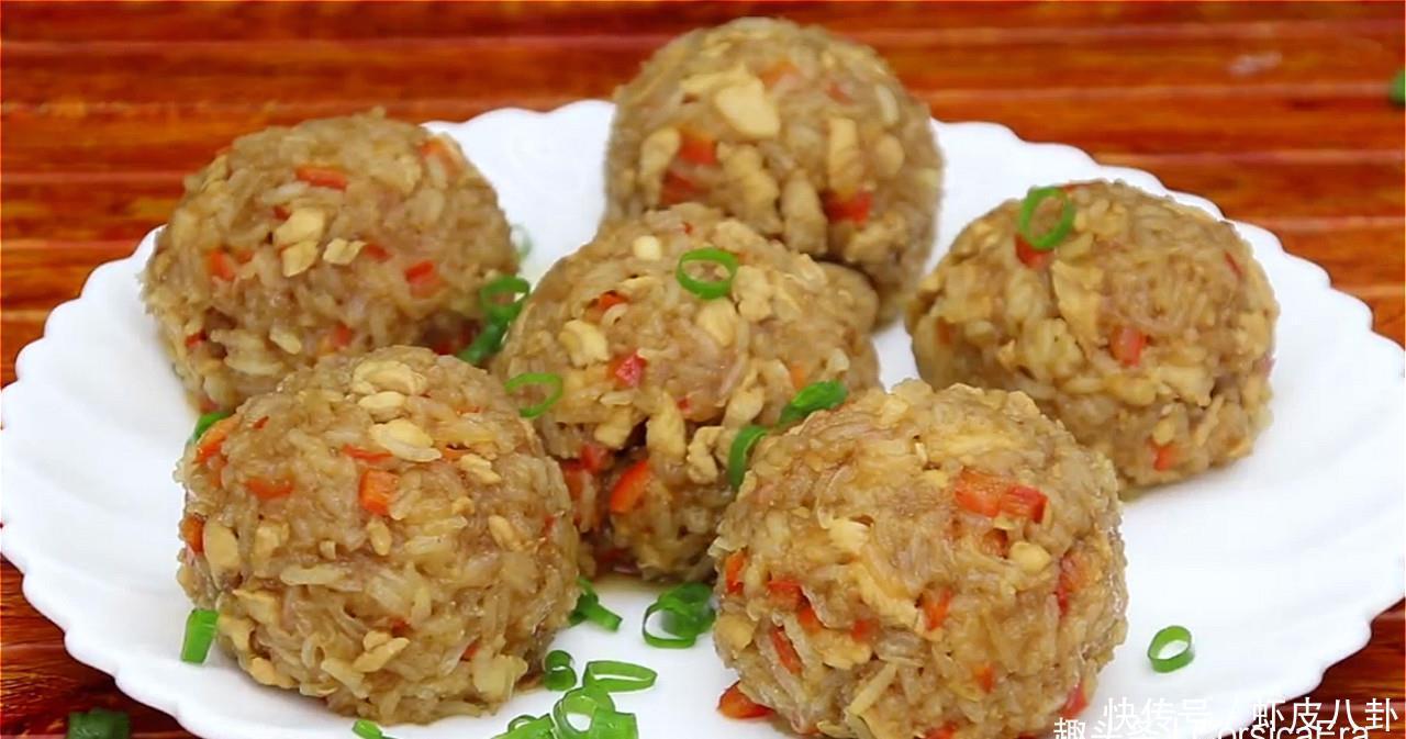 糯米的简单做法真好吃，不炒不煮，鲜香软糯，每次上桌都控盘