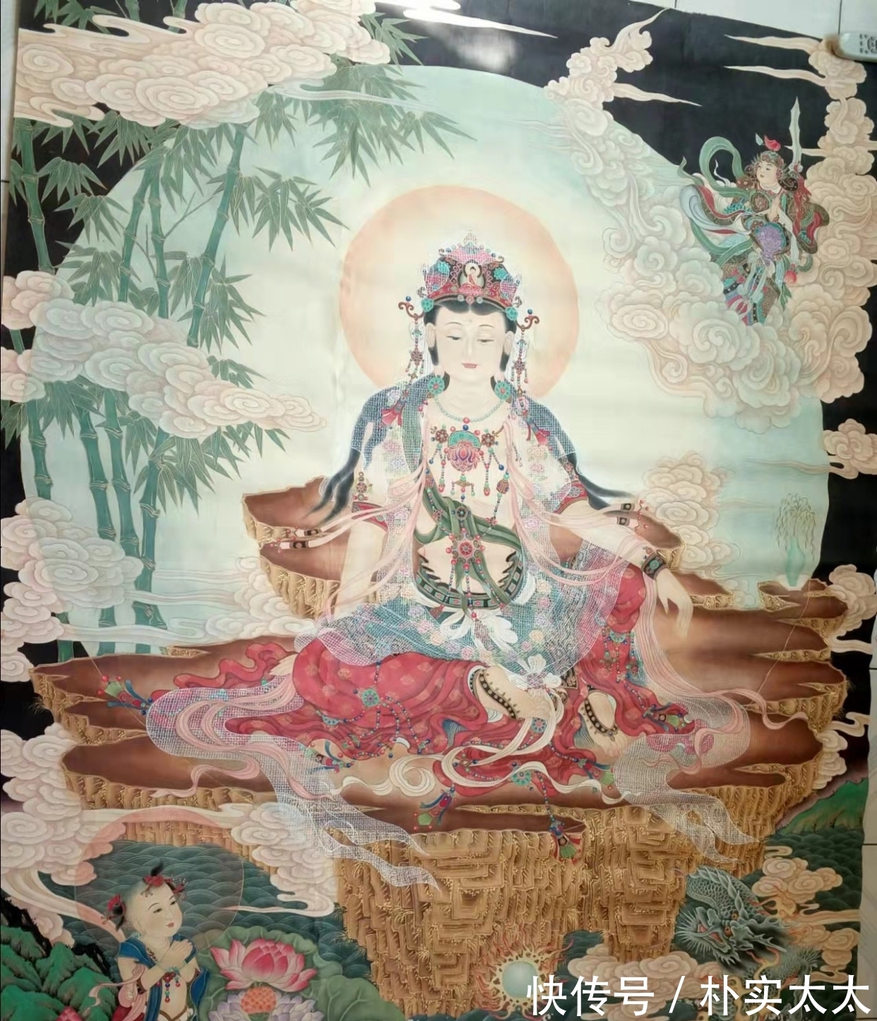 郭老师#艺术家的笔墨人生——一生热爱尽在山水间