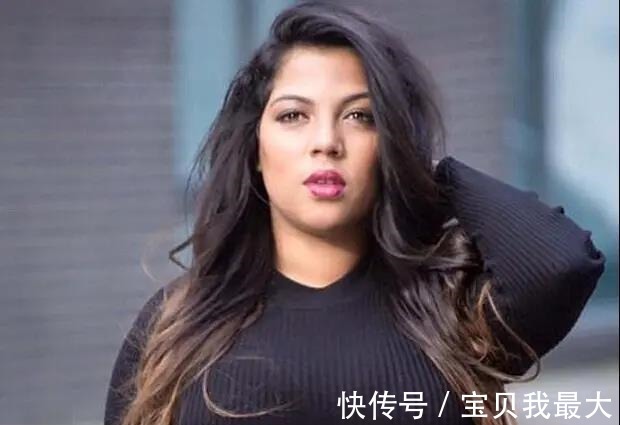 身材|178斤但身材完美的乌克兰模特，直言大码模特是胖女孩的福音！