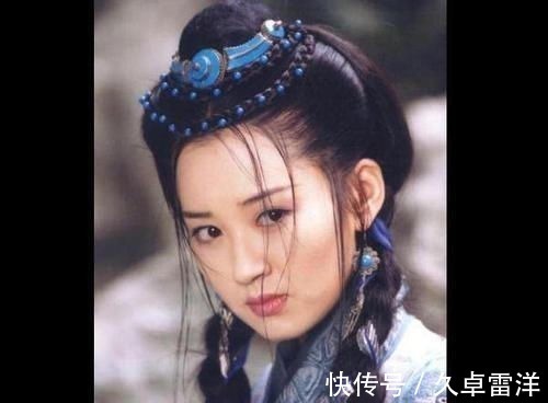 郭靖@金庸小说中的七位女侠,谁最适合做妻子,在我心里宁中则为最适合