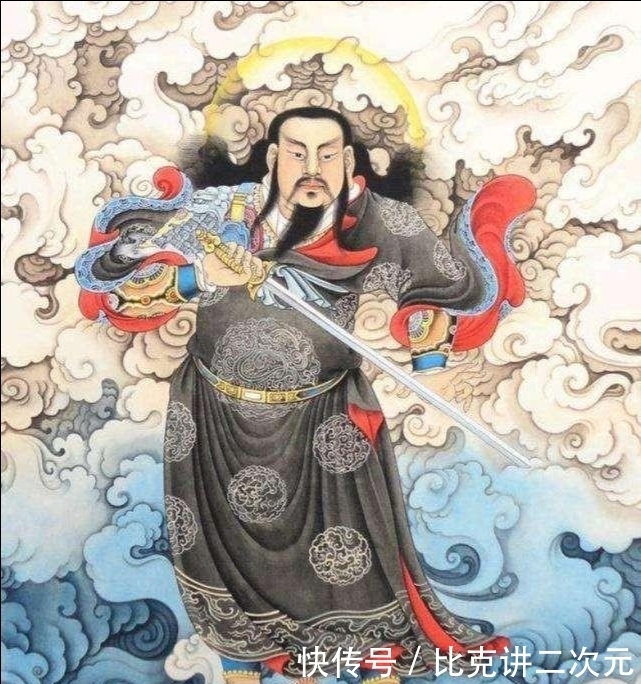  真武将军|大名鼎鼎的真武大帝，到底降服了什么妖魔，竟被称为九天荡魔祖师？