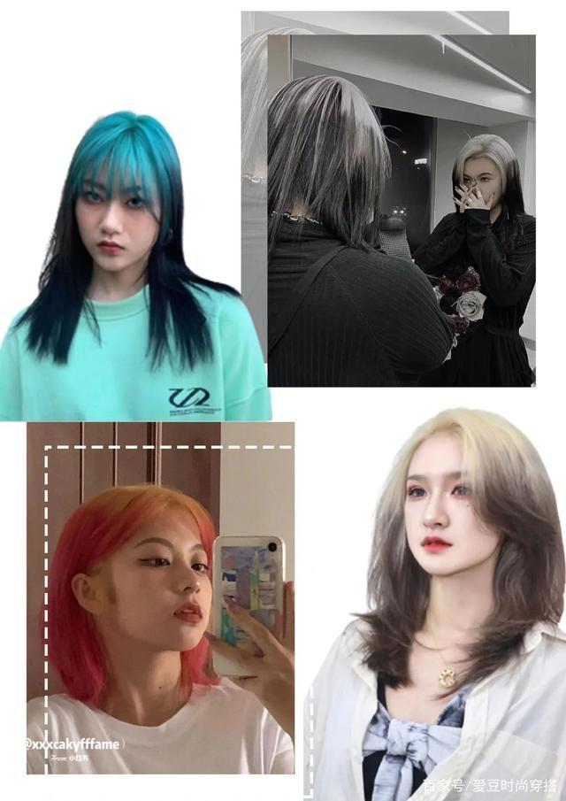 精油|是时候做头发了！这5款发色气质又显白，一看就很高级