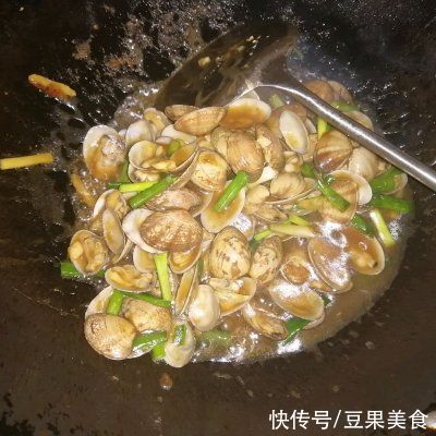 诱惑|没有人可以逃得过葱姜炒花甲（赣南风味）的美食诱惑