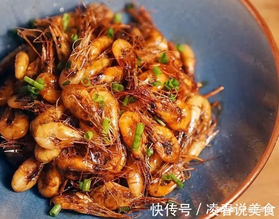 大叔家的上海小菜油爆虾,饱满Q弹,酥脆可口,家人爱吃!