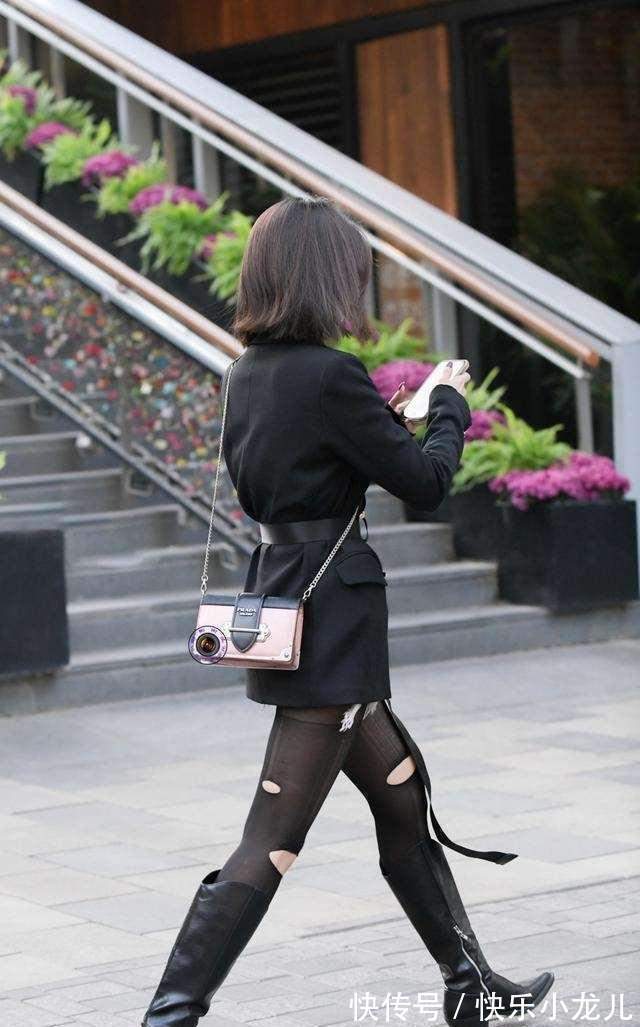 打底裤 高贵优雅的打底裤穿搭塑造女性优雅高贵,不用多花心思,经典穿搭