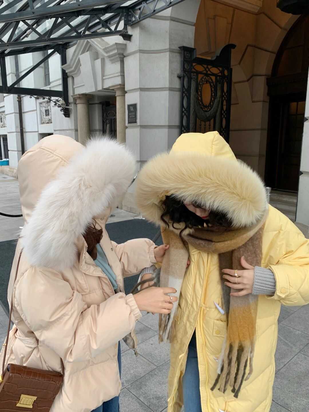 衣身 彩色羽绒服怎样选才不浮夸,照搬照抄这几种颜色,上身效果超棒