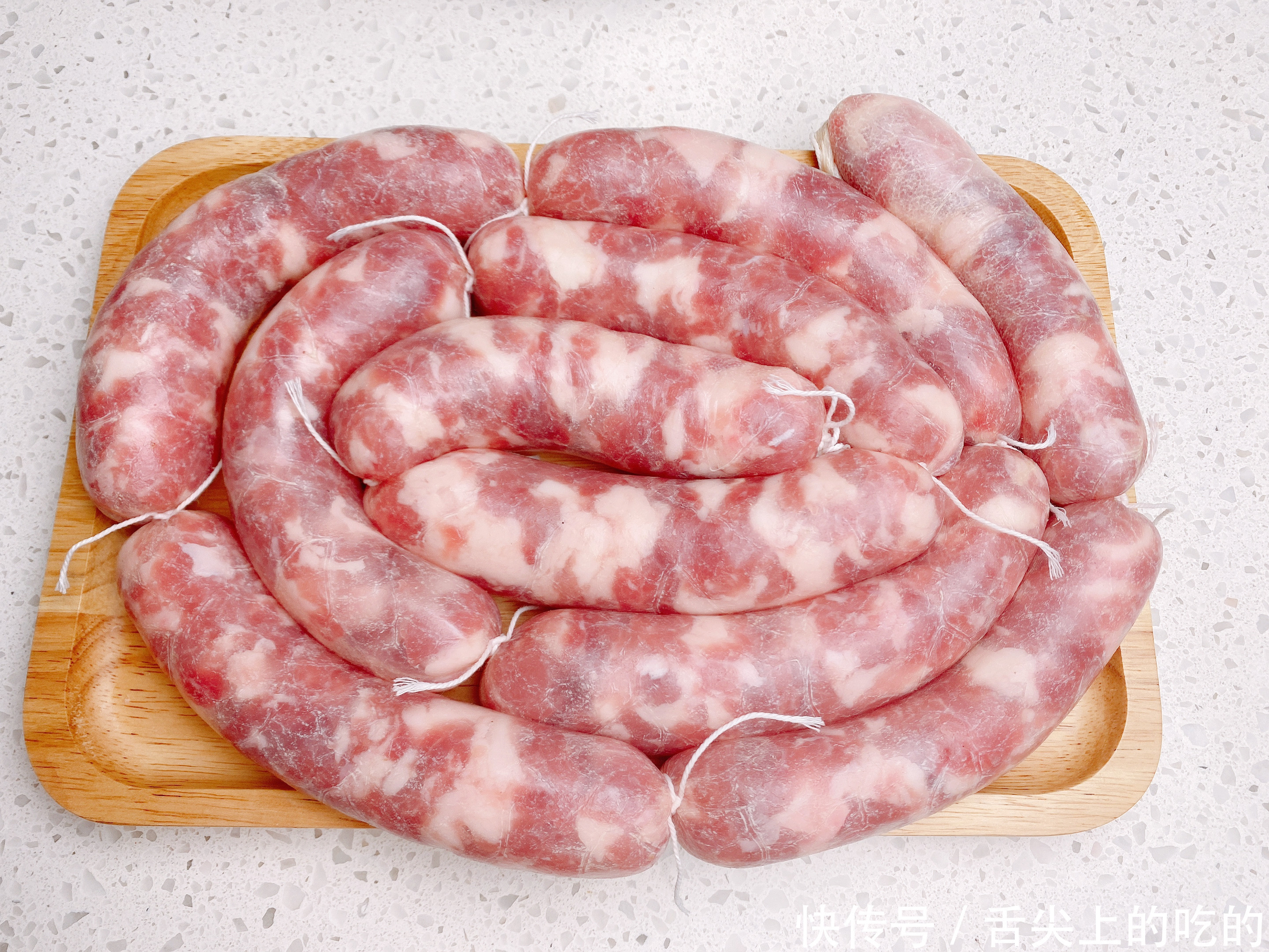  做法|要灌香肠的收藏，几十年的配方，做法配方详细讲解，香肠鲜香入味