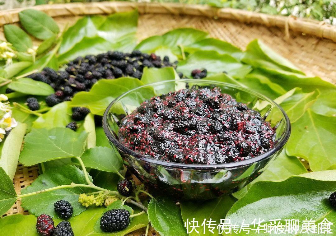 果酱|“白发多”常吃这个果，此时正当季，做成果酱每天喝一点，很管用