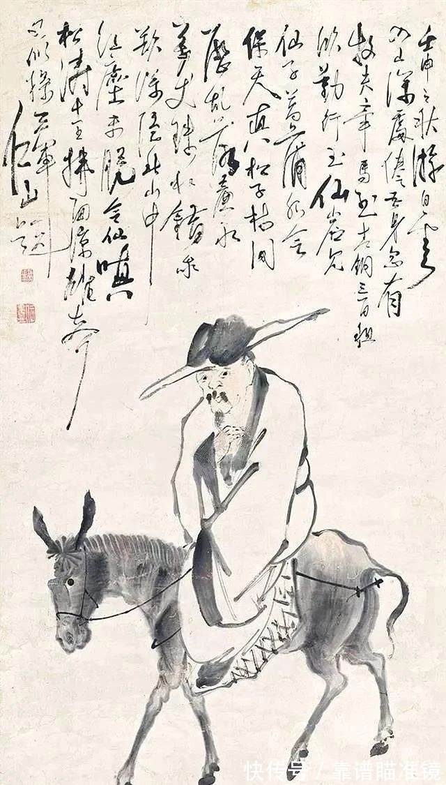 中国传统文化|「津门网」技术的发展让写实人物画没落了,但写意人物画依旧受宠