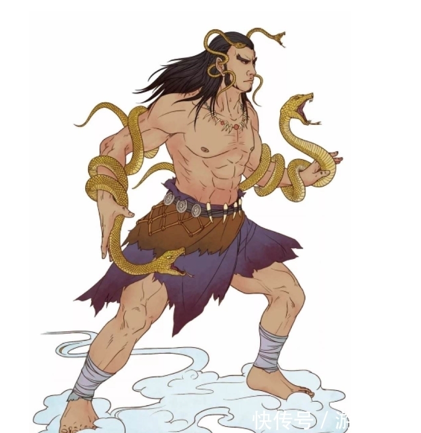 远古时期#上古奇书《山海经》不是虚构神话?书中所描述的异兽,竟真实存在