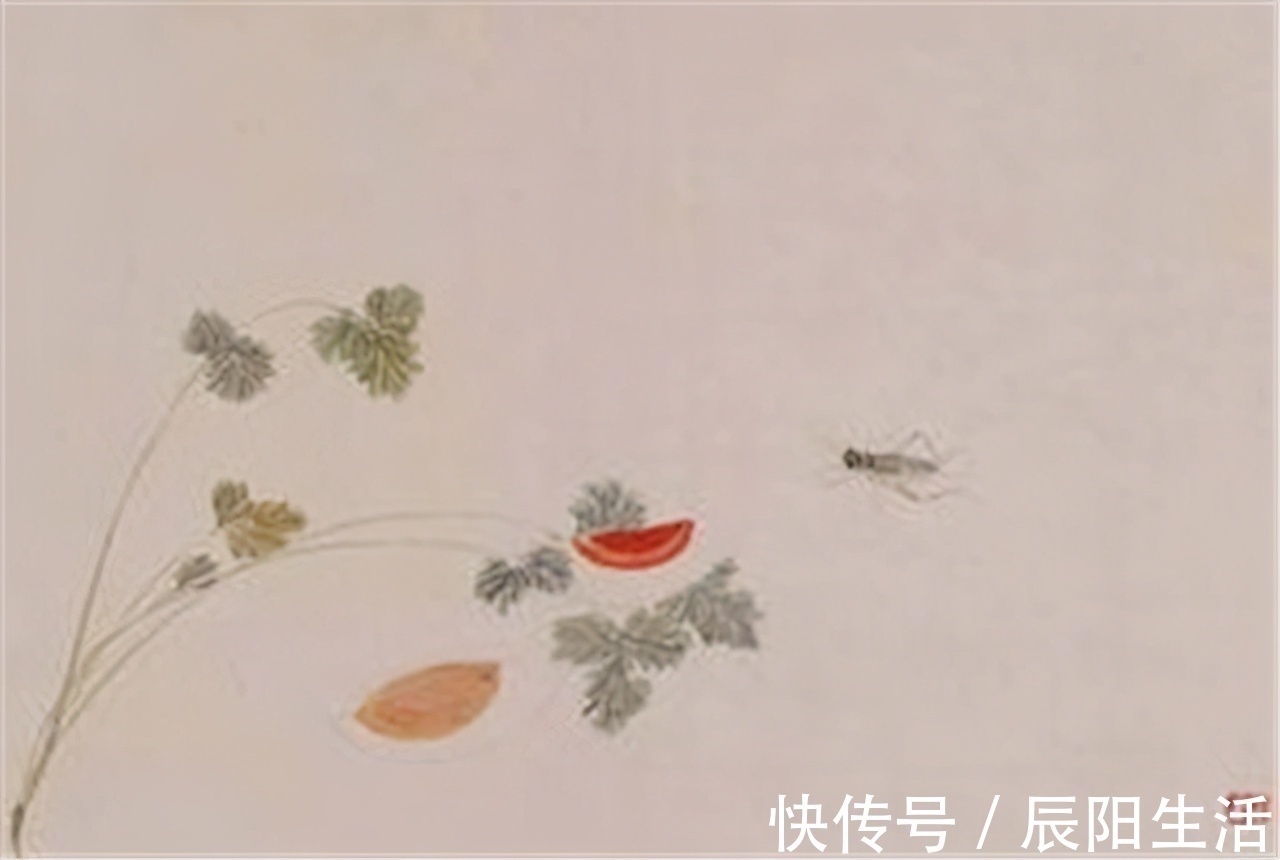 黄永玉$齐白石画两鸭蛋,求画者恳求多画些,结果却抠门的画了一苍蝇