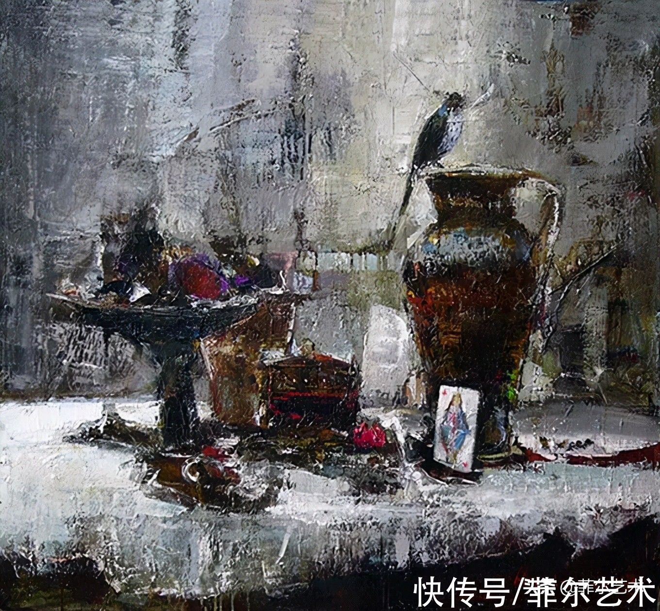 雷兹尼琴科!乌克兰著名画家谢里·雷兹尼琴科人物油画作品欣赏