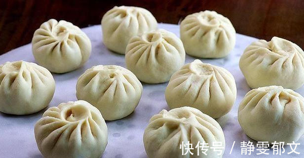 包子|想吃包子不用买，手把手教你在家做，皮薄馅大又好吃，松软不塌陷