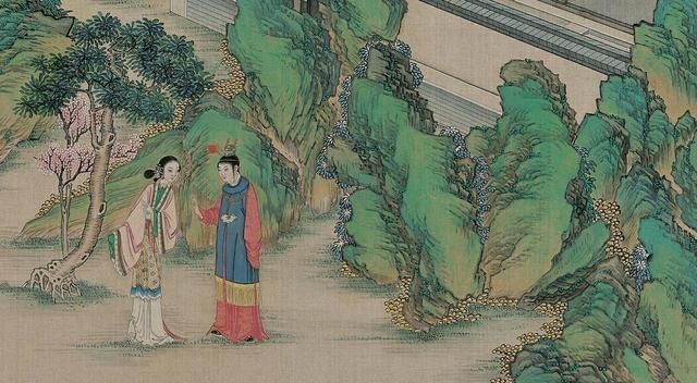 薛宝钗!林黛玉开口说话技惊四座,王熙凤也要甘拜下风,薛宝钗更只能捧哏