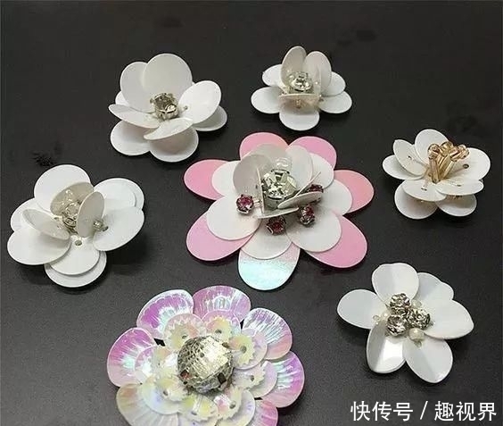  衣裤|旧衣裤都闲置了，不如用亮片来一场改造吧