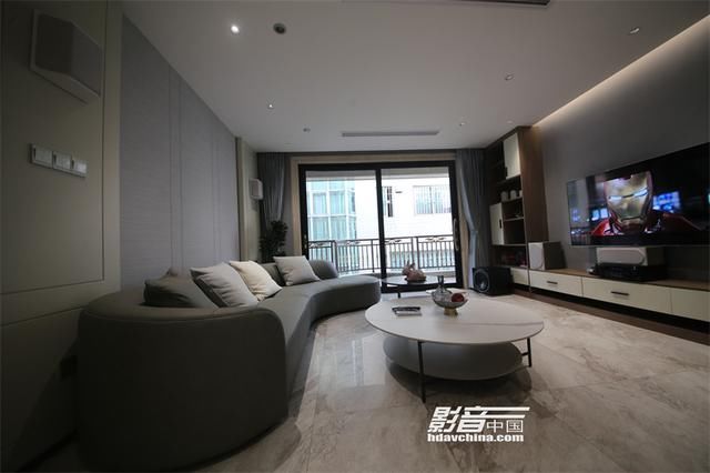 dts|佛山豪景花园：有质感的客厅才有格调