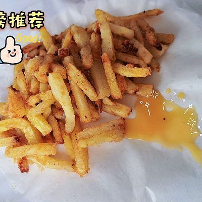 黄油蜂蜜|黄油蜂蜜蘸薯条