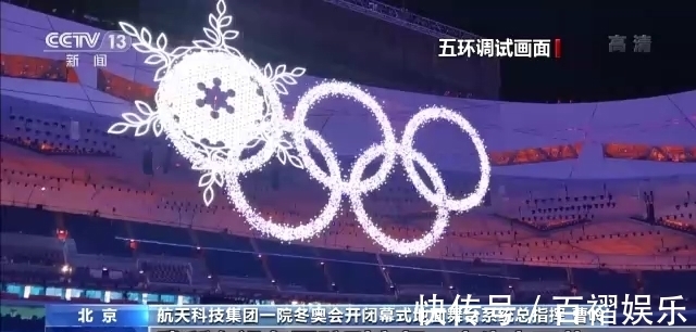 冬奥会|航天技术助力冬奥丨“梦幻五环”致敬北京夏奥