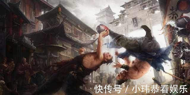 武松#武松和鲁智深比武:那场面想想就能让人笑破肚皮,不信你看看