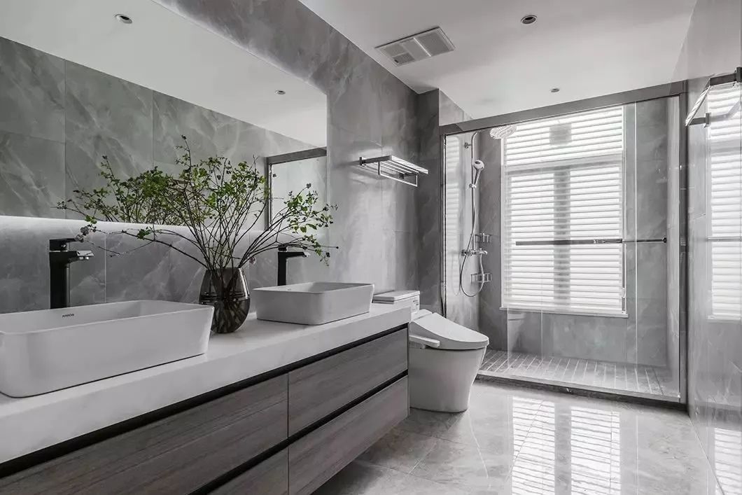 空间|262㎡现代简约大平层，简洁纯粹的空间，生活从容自然