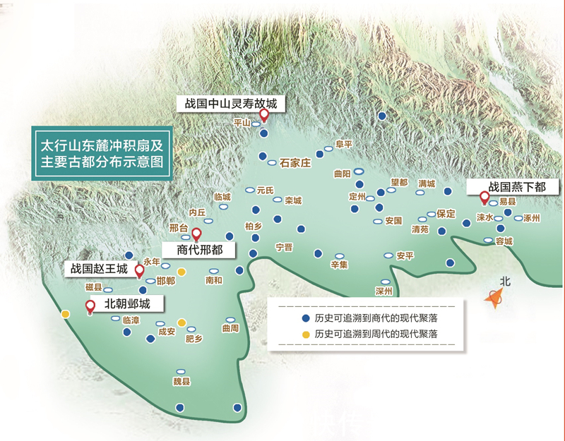 中国陶瓷#商邢都、燕下都、战国中山国、邯郸赵王城……诸多古城曾在这片土地上诉说繁华。