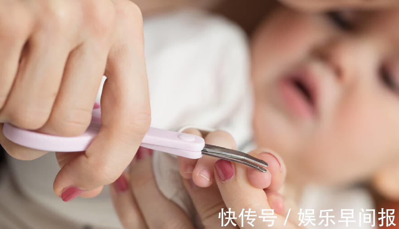 指甲|宝宝的指甲不能乱剪,否则可能致其受伤,这些细节父母谨记